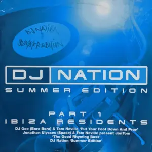Various – DJ Nation Summer Edition (Part 1)