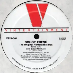 Doug E. Fresh – The Original Human Beat Box