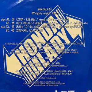 Hondalady – 88 Remix