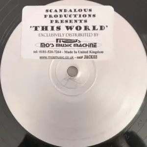 Scandalous Productions – This World