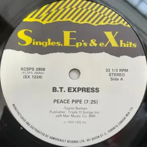 B.T. Express / Q (36) – Peace Pipe / Dancin' Man
