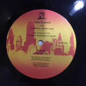 Rare Essence – Live At Breeze's Metro Club