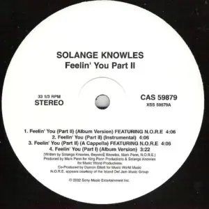 Solange Knowles – Feelin' You Part II / Dance With You