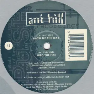 Ant Hill – Show Me The Way / Into The Fire