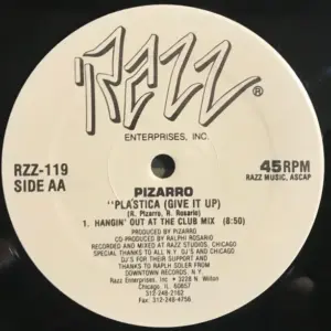 Pizarro – Pla'stica (Give It Up)