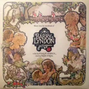 Various – Barry Lyndon (Music From The Soundtrack)
