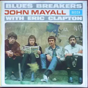 John Mayall With Eric Clapton – Blues Breakers