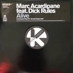 Marc Acardipane feat. Dick Rules – Alive