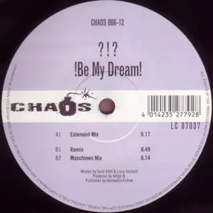 ?!? – !Be My Dream!