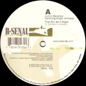 Junior Sanchez Featuring Angela Johnson – That Girl Ain't Right