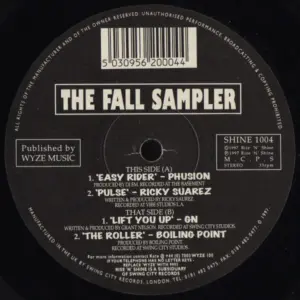 Various – The Fall Sampler