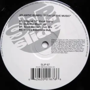 Atlantic Bumps – Turn Up The Music