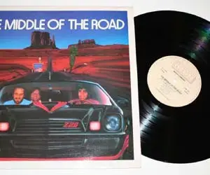 Graham Preskett – Middle Of The Road
