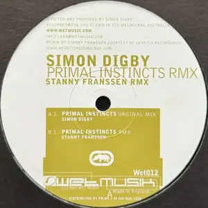Simon Digby – Primal Instincts
