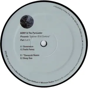 ADNY & The Persuader – Quarter Of A Century (Part 3 Of 3)
