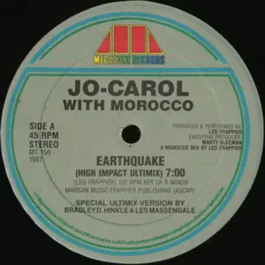 Jo-Carol With Morocco – Earthquake