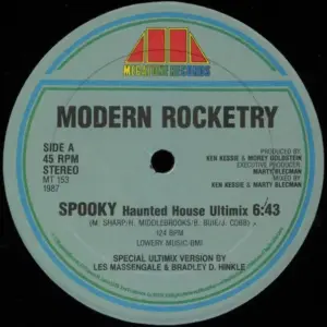 Modern Rocketry – Spooky