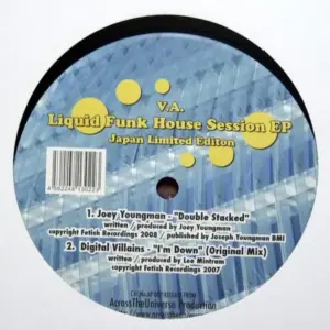 Various – Liquid Funk House Session EP (Japan Limited Edition)