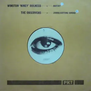Winston 'Niney' Holness / Observers, The – Mutiny / Zorro