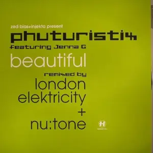 Zed Bias + DJ Injekta Present Phuturistix Featuring Jenna Gibbons – Beautiful (Remixed By London Elektricity + Nu:Tone)