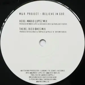 M&R Project – Believe In God