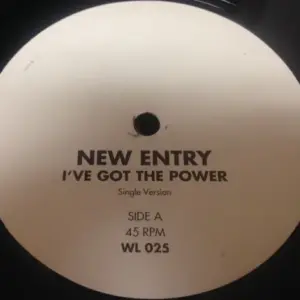 New Entry – I've Got The Power