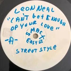 Leon Neal – Can't Get Enough Of Your Love