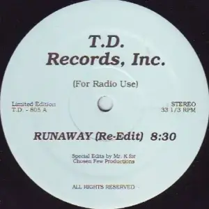 Salsoul Orchestra, The / Venus Dodson – Runaway / Shining