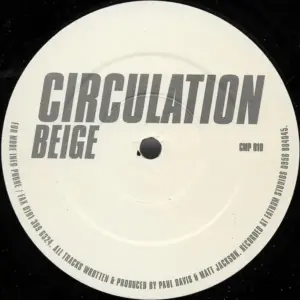 Circulation – Beige