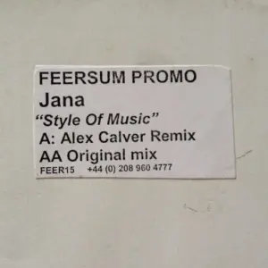 Jana (2) – Style Of Music