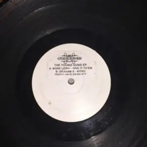 Mark Leish / Graeme S – The Young Guns EP