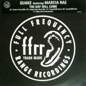Quake Featuring Marcia Rae – The Day Will Come
