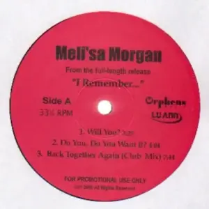 Meli'sa Morgan – From The Full-Length Release "I Remember..."