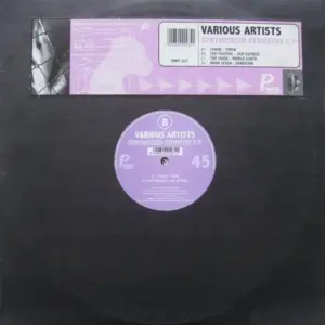 Various – Synthesized Symmetry E.P.