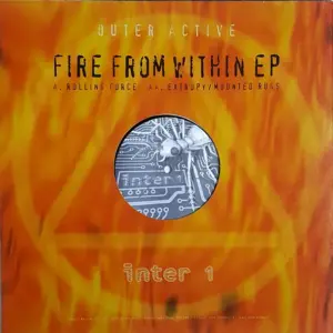 Outer Active – Fire From Within EP