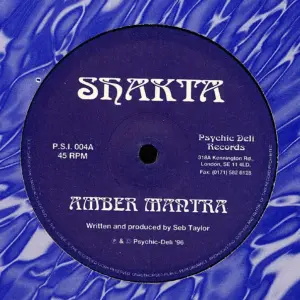 Shakta – Amber Mantra / Foxglove