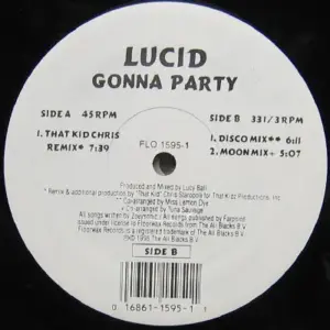 Lucid – Gonna Party