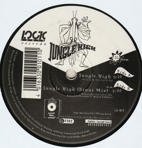 Jungle High – Jungle High
