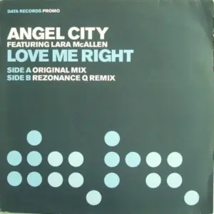 Angel City Featuring Lara McAllen – Love Me Right