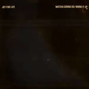 Joy For Life – Watcha Gonna Do / Warm It Up