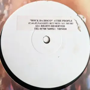 4 The People – Rock Da Disco