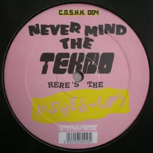 Pissed Ups, The – Nevermind The Tekno Here's The Pissed Ups