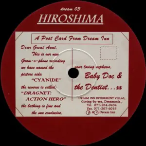 Hiroshima – A Post Card From Dream Inn