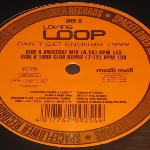 Loving Loop – Can't Get Enough 1999