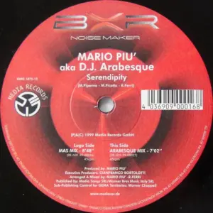 Mario Più AKA DJ Arabesque – Serendipity