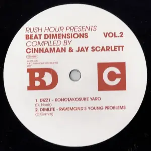 Various – Beat Dimensions Vol.2 EP2