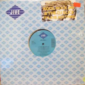 Kool Rock Jay – It's A Black Thing / Too High