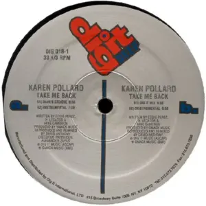 Karen Pollard – Take Me Back