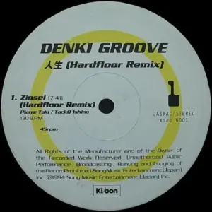 Denki Groove – Zinsei