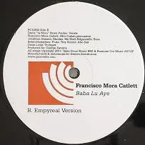 Francisco Mora Catlett – Baba Lu Aye (Rezo): Aberiku To Agua